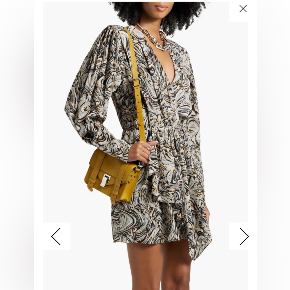 IRO silk mini dress